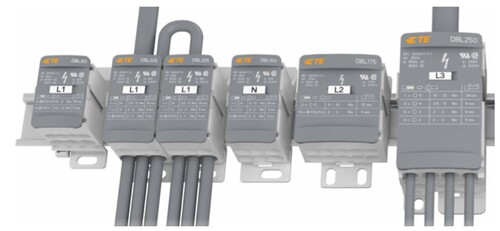 Distribution block
