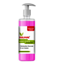 Chg 4% Surgical Scrub Chlorhexidine Gluconate 4% Solution 500ml - Application: Hospital