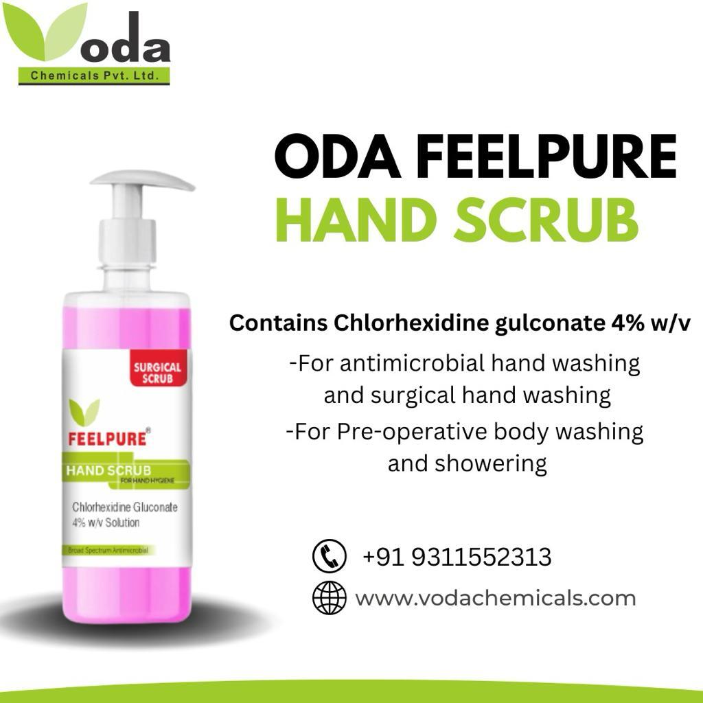 CHG 4% Surgical Scrub Chlorhexidine Gluconate 4% Solution 500ml