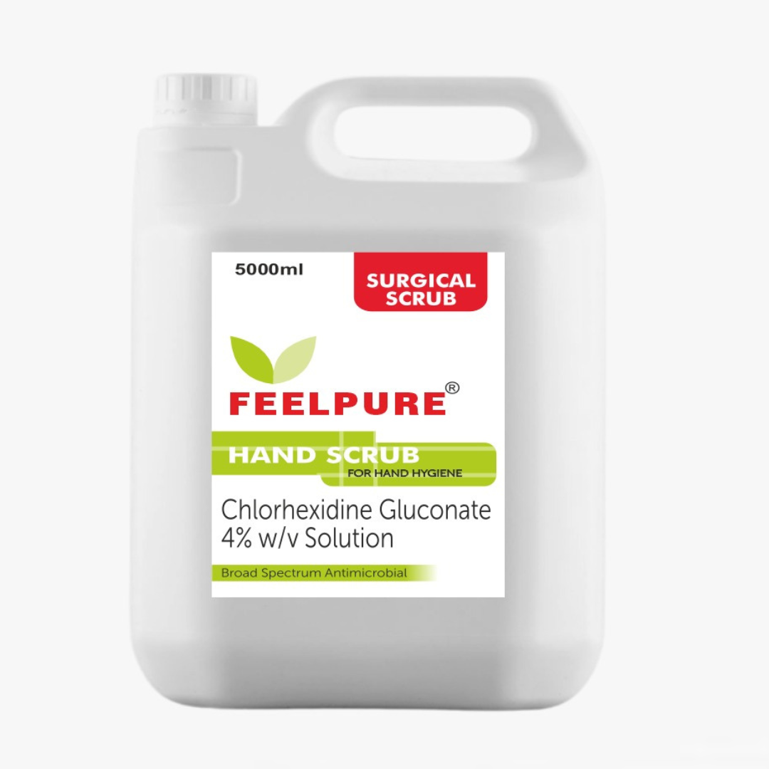 CHG 4% Surgical Scrub Chlorhexidine Gluconate 4% Solution 500ml