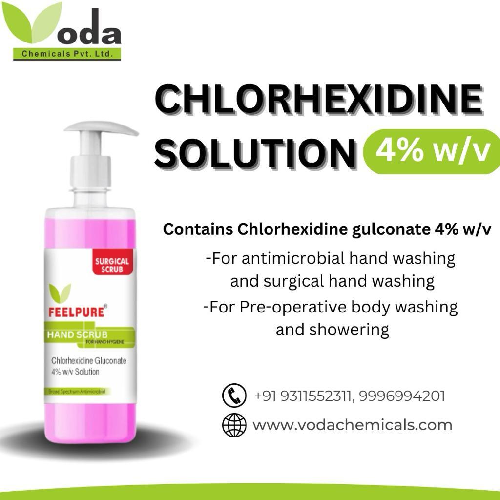 CHG 4% Surgical Scrub Chlorhexidine Gluconate 4% Solution 500ml