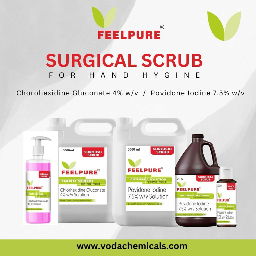 CHG 4% Surgical Scrub Chlorhexidine Gluconate 4% Solution 500ml