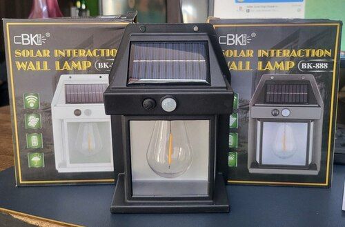 Solar Interaction Wall Lamp