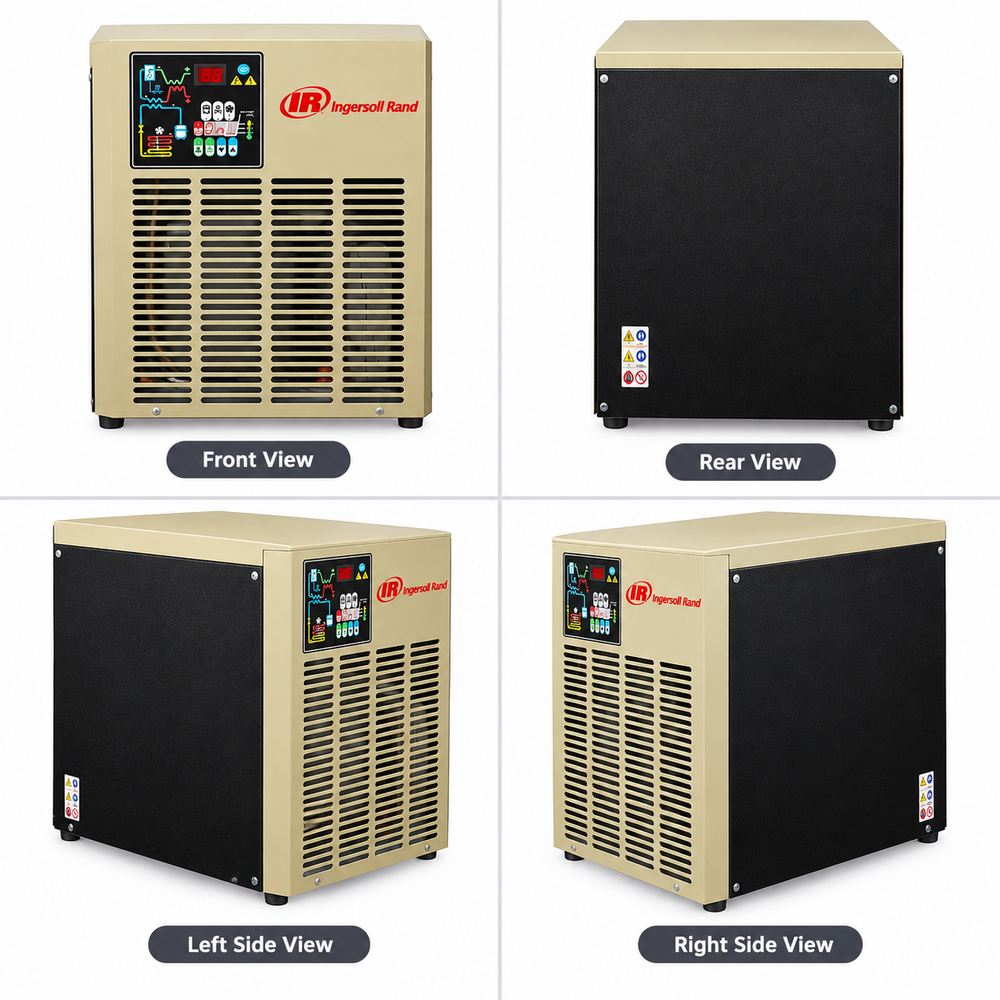 Air Dryer Service - Color: Silver