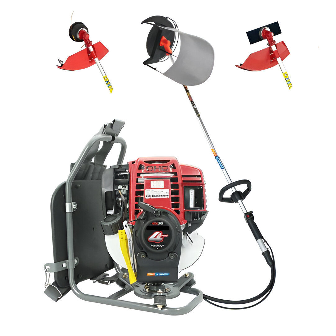 Back Pack 4 stroke GX 35 Brush cutter with free accessories