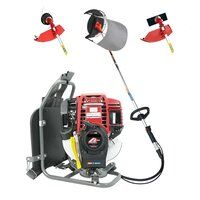 Back Pack 4 stroke GX 35 Brush cutter with free accessories