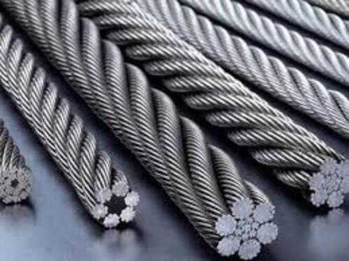 Stainless Steel Wire Rope - Color: Silver