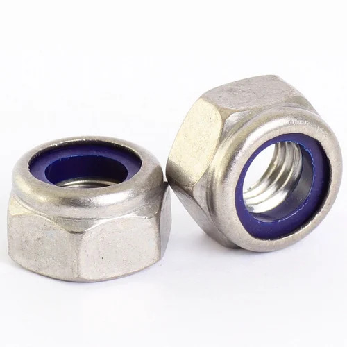 Stainless Steel Nyloc Nuts