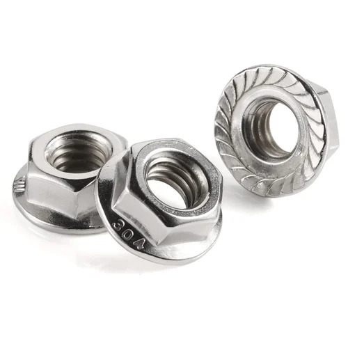 Stainless Steel Flange Nut