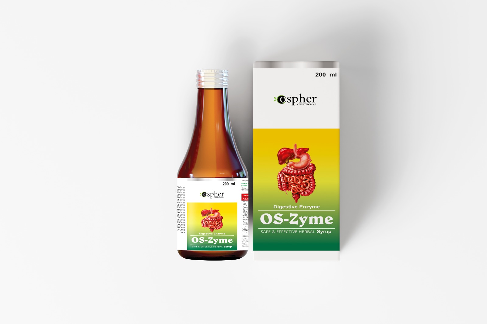 DIGESTIVE ENZYME SYRUP