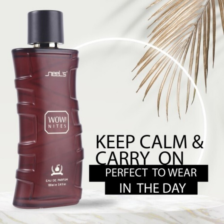 Neels Wow Nites Perfume For Unisex - Color: [