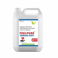 IPA 40% CHG 0.25% Surgical Spirit ISOPROPYL ALCOHOL 40% CHLORHEXIDINE GLUCONATE 0.25% SOLUTION 500ml