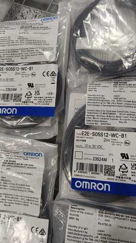 OMRON, PROXIMITY SWITCH,E2E-S05S12-WC-B1