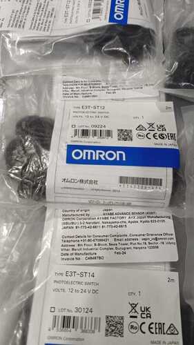 OMRON, PHOTOELECTRIC SENSOR, E3T-ST12 , E3T-SL11