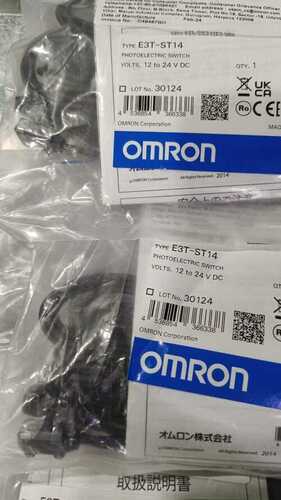 OMRON,PHOTOELECTRIC SWITCH, E3T-ST14, E3T-FT13