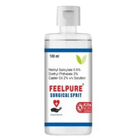 Surgical Spirit METHYL SALICYLATE 0.5%  DIETHYL PHTHALATE 2% CASTER OIL 2% SOLUTION 500ml