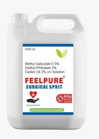 Surgical Spirit METHYL SALICYLATE 0.5%  DIETHYL PHTHALATE 2% CASTER OIL 2% SOLUTION 500ml