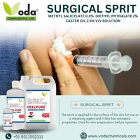 Surgical Spirit METHYL SALICYLATE 0.5%  DIETHYL PHTHALATE 2% CASTER OIL 2% SOLUTION 500ml