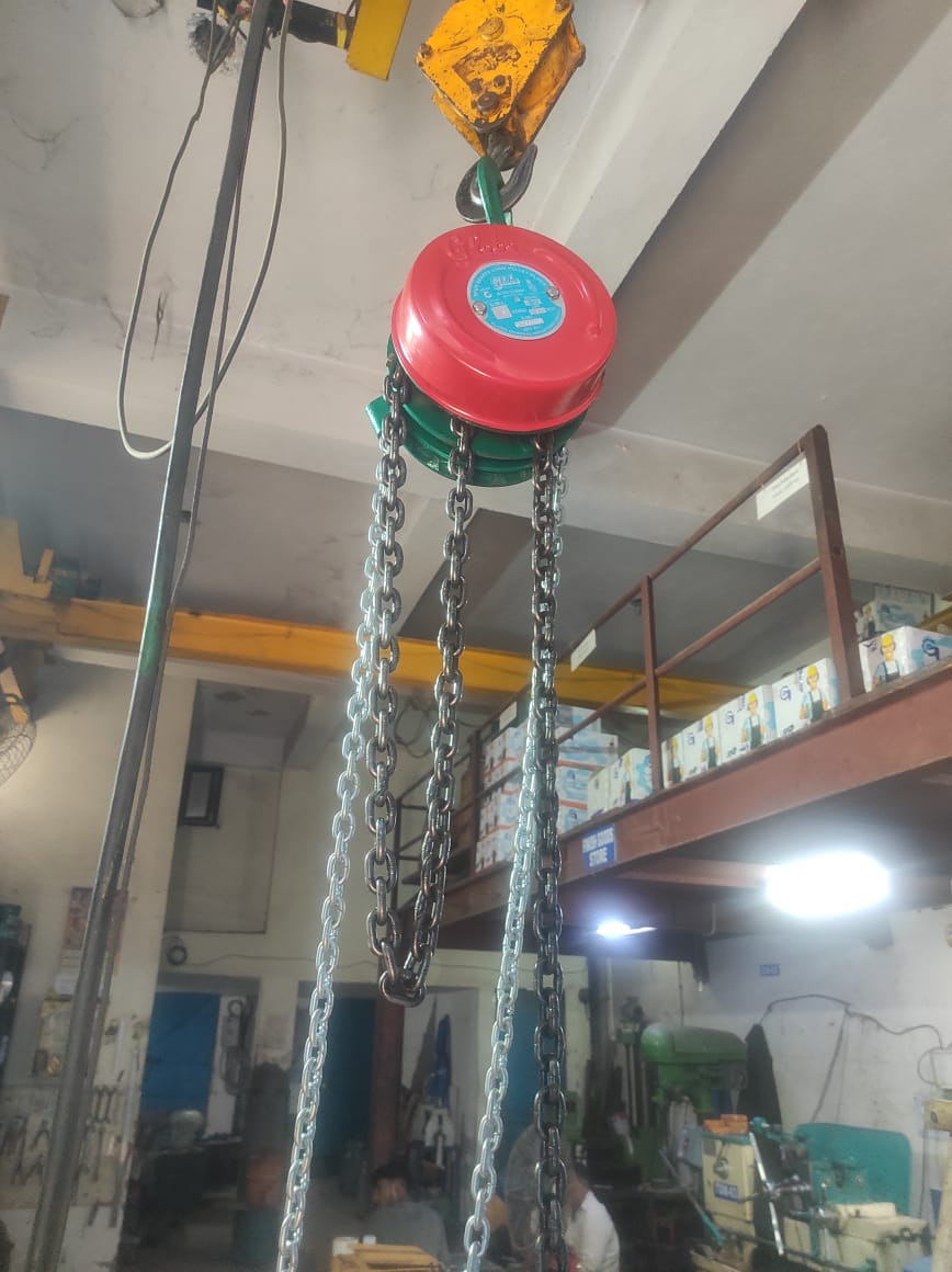 Chain Pulley Block