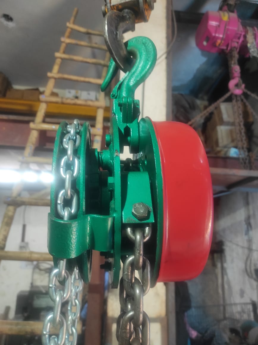 Chain Pulley Block