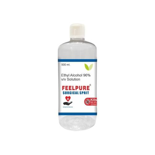 Surgical Spirit Ethyl Alcohol 96% Solution 500ml