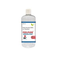 Surgical Spirit Ethyl Alcohol 96% Solution 500ml - Color: Transparent