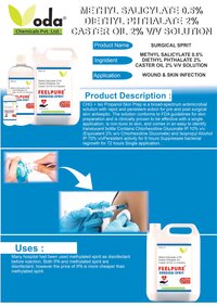 Surgical Spirit Ethyl Alcohol 96% Solution 500ml