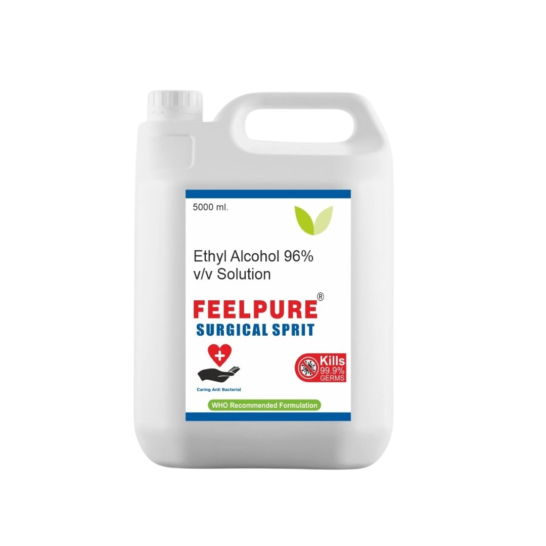 Surgical Spirit Ethyl Alcohol 96% Solution 500ml