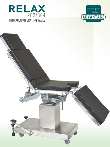 Hydraulic Operational Table