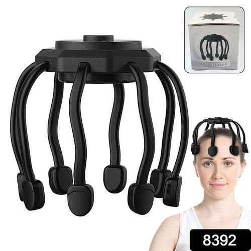 Electric Octopus Scalp Head Massagers