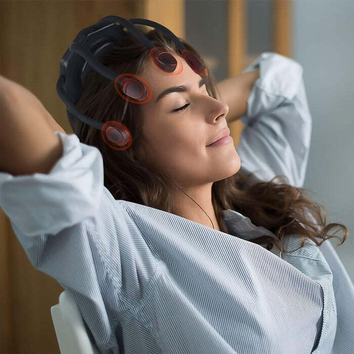 Electric Octopus Scalp Head Massagers