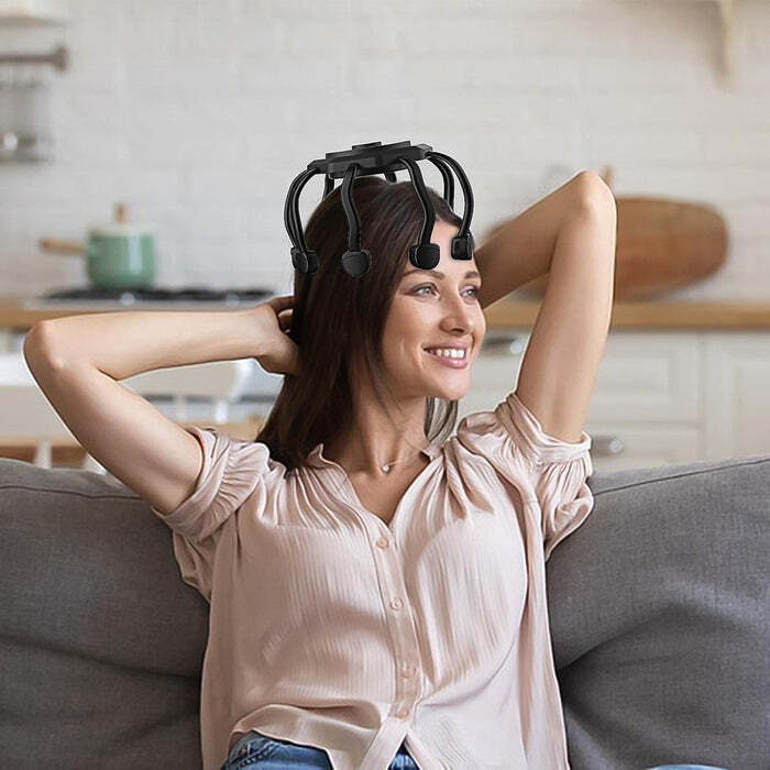 Electric Octopus Scalp Head Massagers