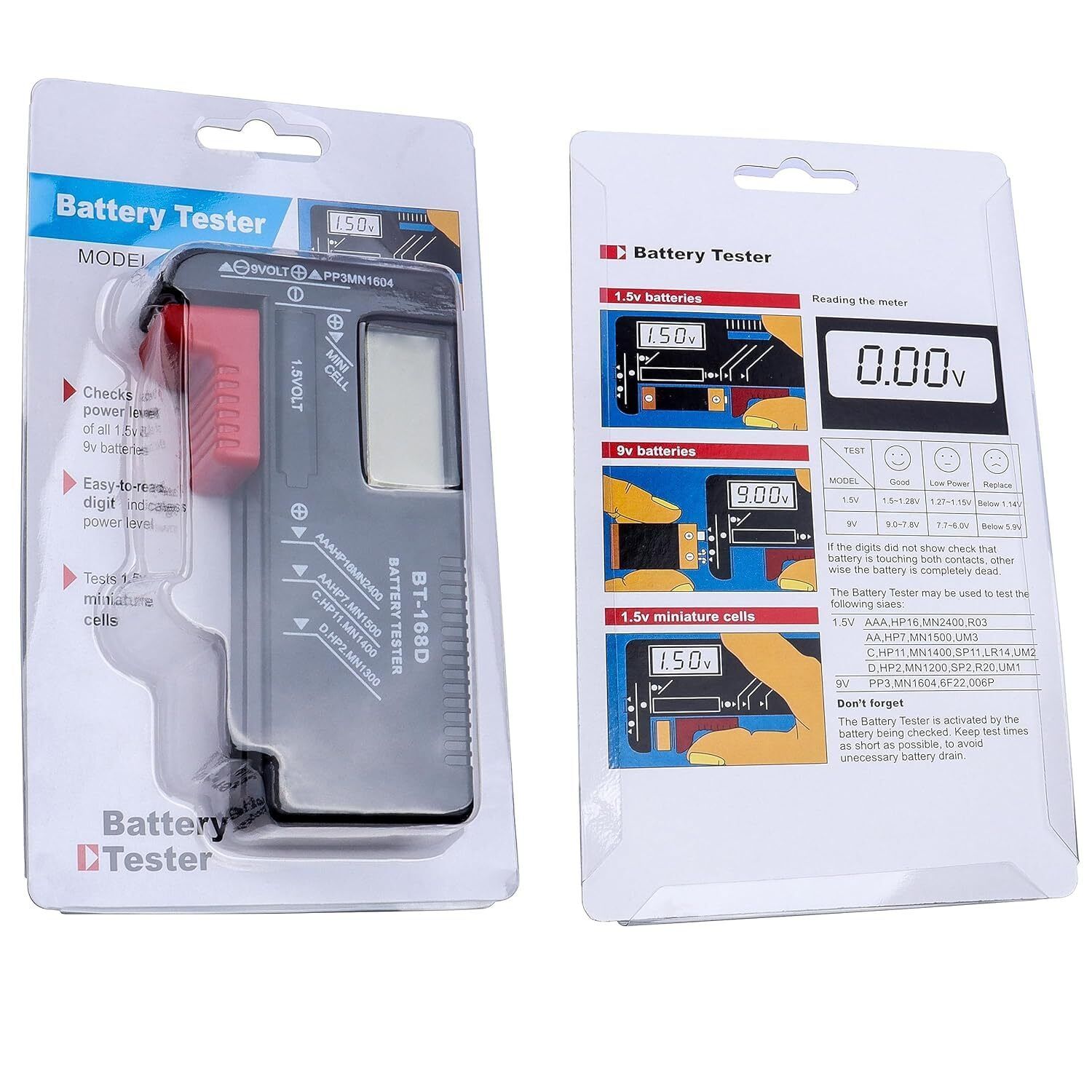 Digital Battery Tester Battery