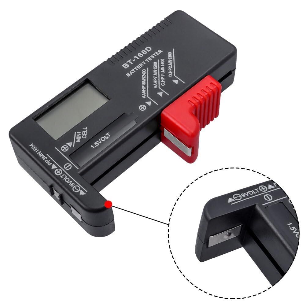 Digital Battery Tester Battery