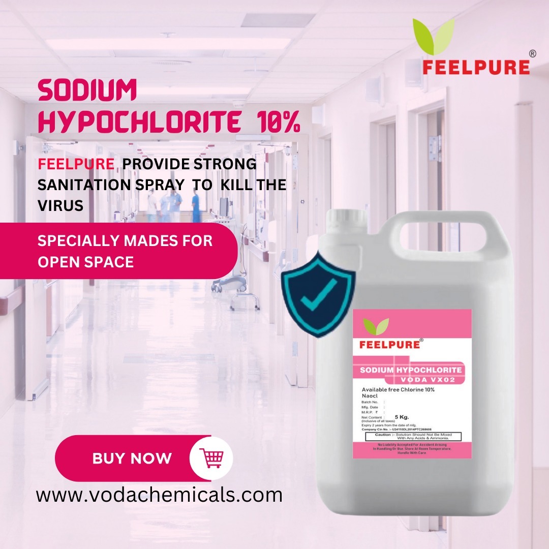 Sodium Hypochlorite 5% 1 Liter