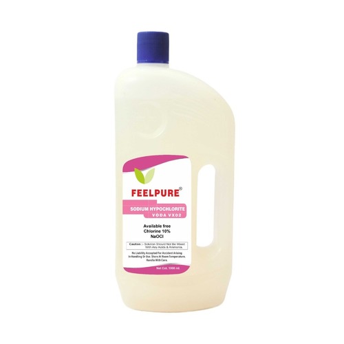 Sodium Hypochlorite 10% 1 Liter