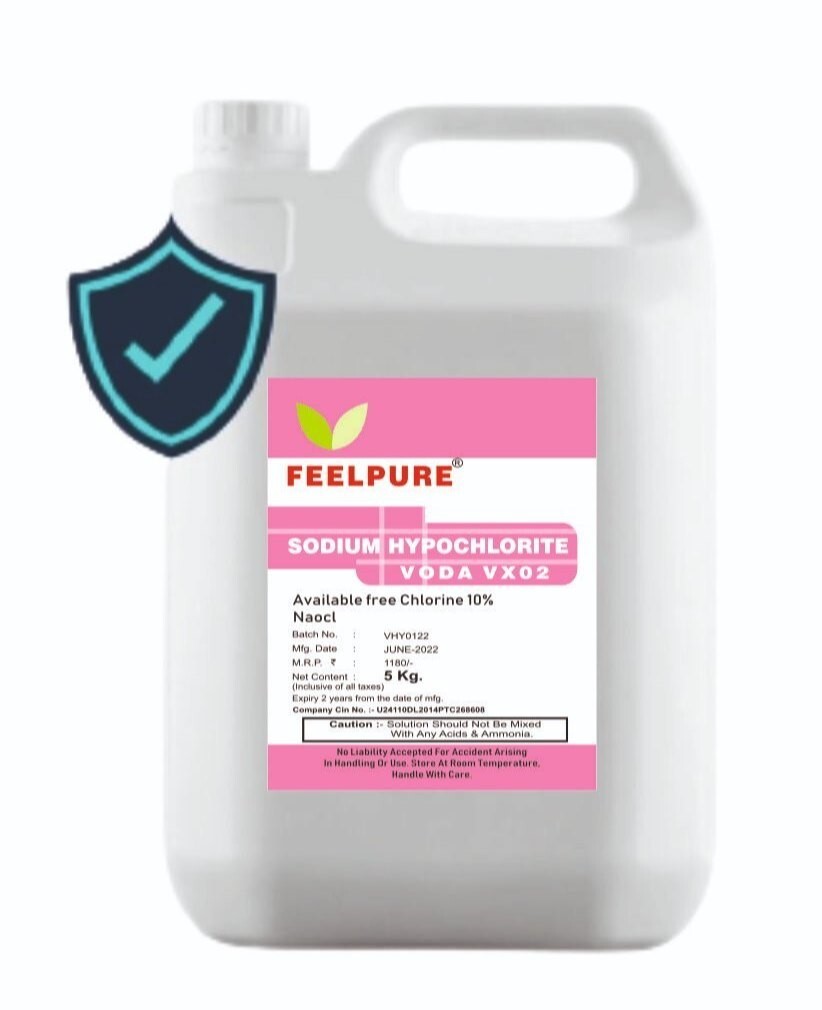 Sodium Hypochlorite 10% 1 Liter