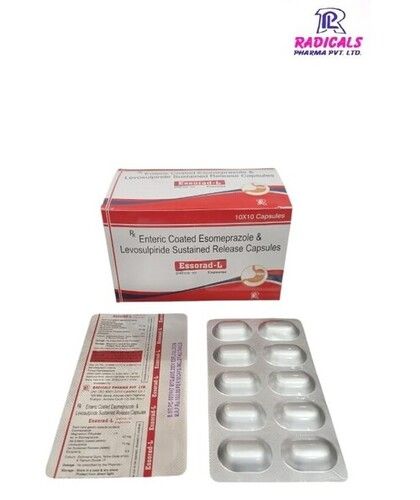 Esomeprazole Levosulpiride Capsules - Drug Type: General Medicines