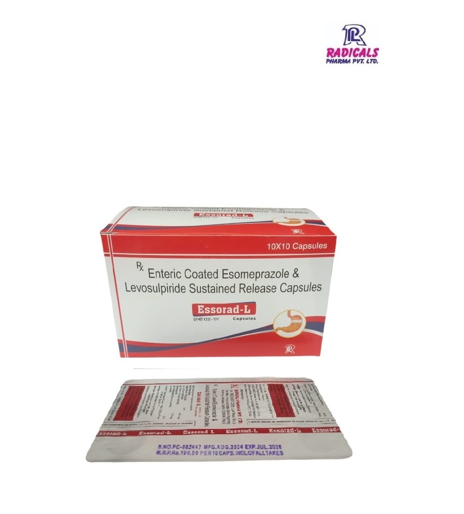 Esomeprazole Levosulpiride Capsules - Drug Type: General Medicines