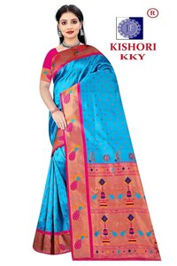 Kishori Silk Saree
