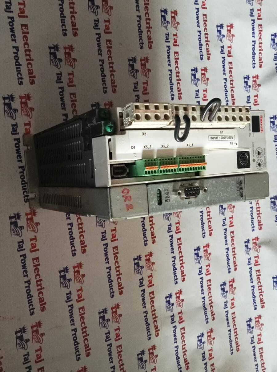 REXROTH DKC10.3-012-3-MGP-01VRS SERVO DRIVE