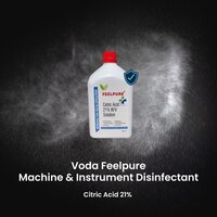 Hemodialysis Disinfectant Citric Acid 21% Solution DIALYSIS MACHINE DISINFECTANT 1 Liter