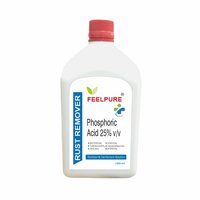 Instrument Disinfectant Phosphoric Acid 25% Solution 1 Liter Instrument Rust remover