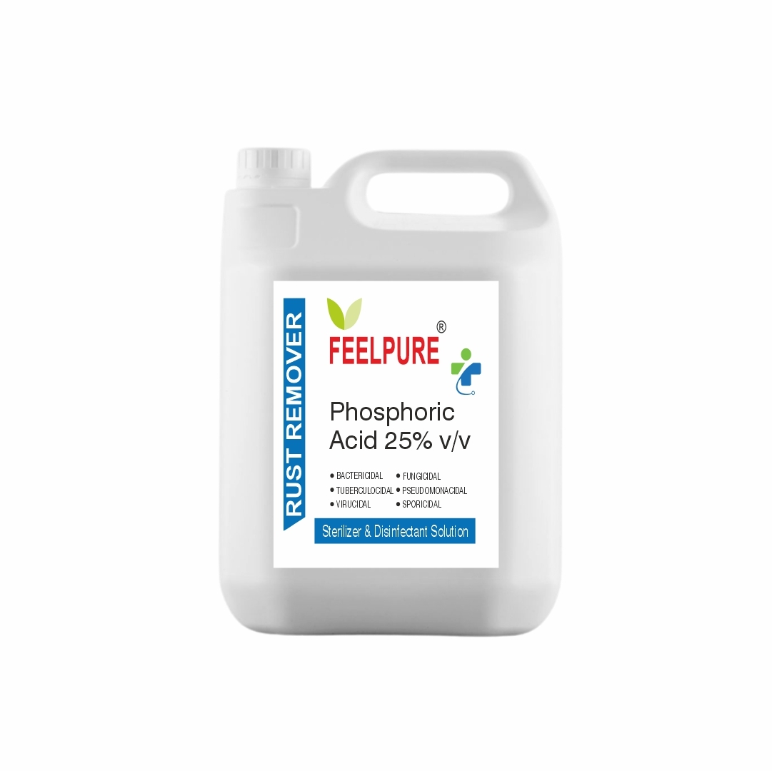 Instrument Disinfectant Phosphoric Acid 25% Solution 1 Liter Instrument Rust remover