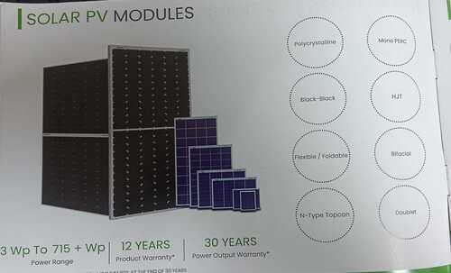 Waaree Solar PV Modules