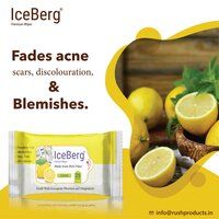 ICEBERG PREMIUM REFRESHING LEMON WET WIPES