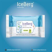 ICEBERG PREMIUM REFRESHING ICE FRESH WET WIPES