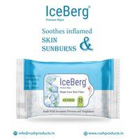 ICEBERG PREMIUM REFRESHING ICE FRESH WET WIPES