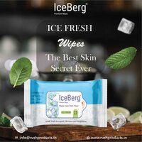 ICEBERG PREMIUM REFRESHING ICE FRESH WET WIPES