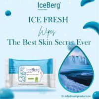 ICEBERG PREMIUM REFRESHING ICE FRESH WET WIPES